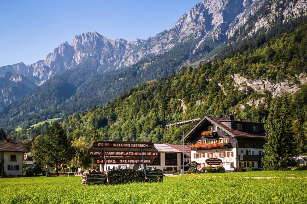 Appartement Klostertal Innerbraz Exterior foto